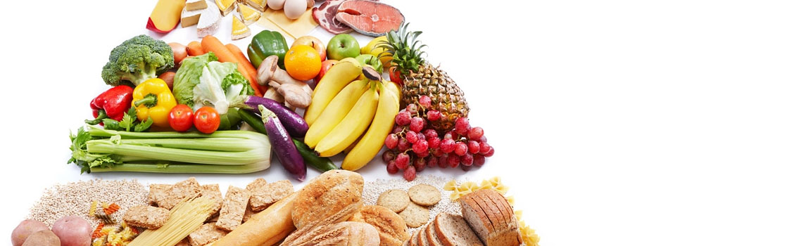 Свежие овощи и фрукты